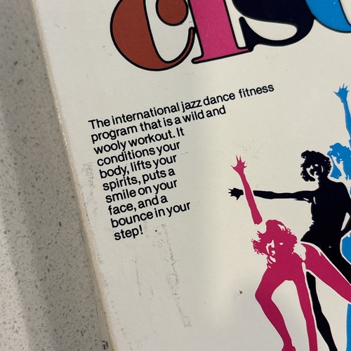 Jazzercise (1982) VHS Rainbow Judi Sheppard Missett Rare - Picture 2 of 7