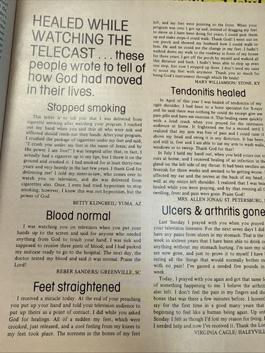 Ernest Angley - 6 Magazines 1977-78 - Power Of The Holy Ghost - Pentecostal - Picture 10 of 12
