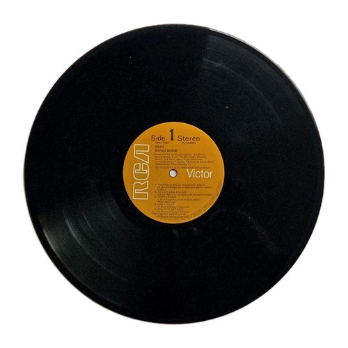 DAVID BOWIE "Bowie Rare" 1982 AUSSIE 'TAN RCA' 11Tk VINYL LP w/B-SIDES+RARITIES - Picture 5 of 6