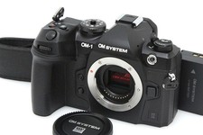 OM System OM-1 Mark II Body Includes Genuine Spare Battery, Sensor Cleaned CA0