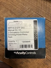 Acuity Controls NPP16 D EFP Occupancy Controlled Dimming Power Relay Pack