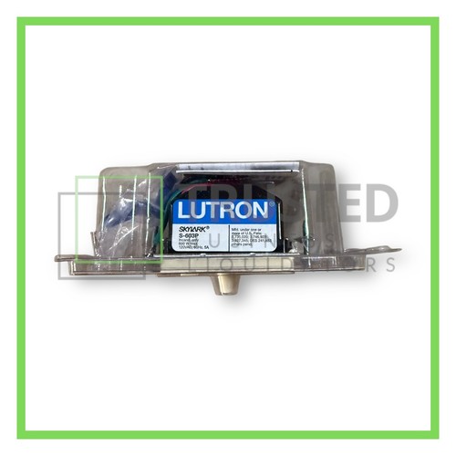 Lutron S-603PH-AL Skylark 600 W 3-Wege Slide-to-Off Dimmschalter Mandel NOS - Bild 4 von 11