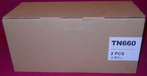 2PK TN660 Toner Cartridge For Brother TN630 MFC-L2700DW MFC-L2740DW DCP-L2540DW - Picture 4 of 4
