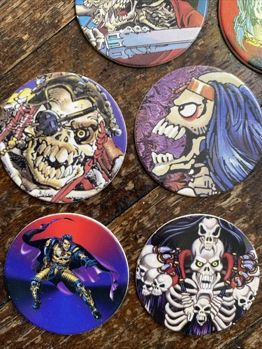 POG Skeleton Warriors 8er Set 90er Jahre Spielzeug Sammlerstücke - Bild 2 von 5
