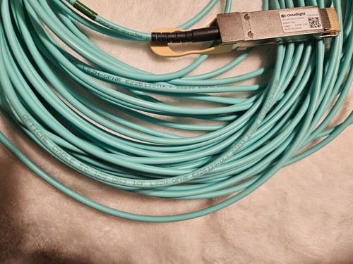 Cloudlight 400G QSFP-DD AOC 20M (DSP) - 第 3/3 張圖片