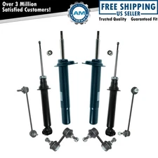 Front and Rear Suspension Kit Fits 01-03 BMW 525i 97-00 528i 530i