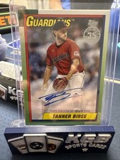 2025 Topps Series 2 - 1990 Topps Baseball Autographs Tanner Bibee #90B2-TBI (AU)