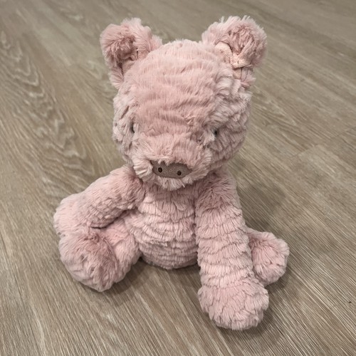 Jellycat FUDDLEWUDDLE  Pink  Small PIG Soft Plush Toy Cute RETIRED Collectible - Picture 1 of 8