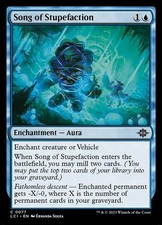 Song of Stupefaction - The Lost Caverns of Ixalan - Near Mint