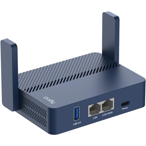 TR3000 Pocket-Sized Wi-Fi 6 Wireless 2.5Gb Travel Router | WiFi Router | Open...