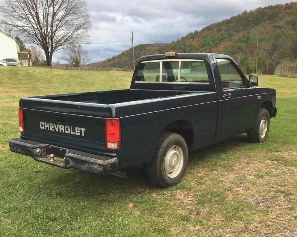 Chevrolet S-10 1983  Foto 3 de 4