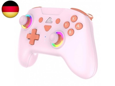 Wireless Controller für Switch und Switch 2   Bluetooth drahtloser Controller mi