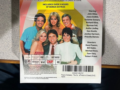 Three's Company: The Complete Series 40th Anniversary DVD + Ropers & 3's A Crowd - Picture 6 of 8