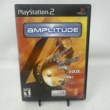 Amplitude PlayStation 2 PS2 Complete With Manual - Tested