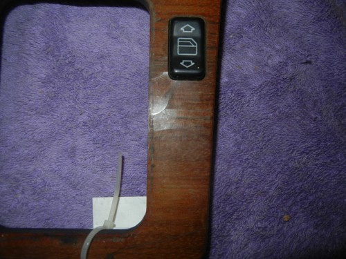 1993 Mercedes Benz w201 190e Switch Panel - Bild 3 von 16