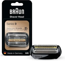 92B Shaver Head Replacement Foil Cassette Razor Series 9 Cutter Blade Part