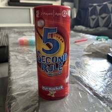 5 Second Rule Mini Game For Age 8 plus Onwards fun family game travel size new