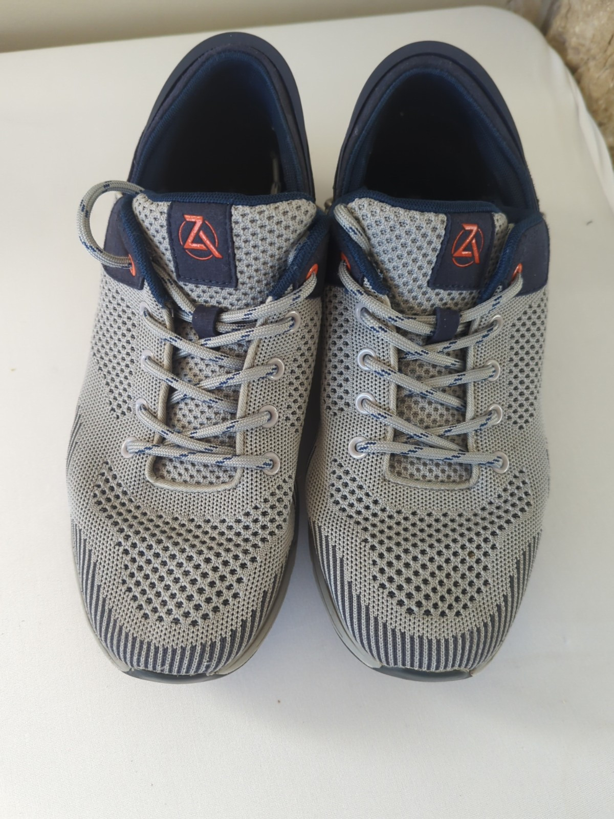 SAOLA Zeba Scarpe Uomo Mani Libere Slip On Sneaker Atletica Acciaio Onice Grigio Taglia 11 5