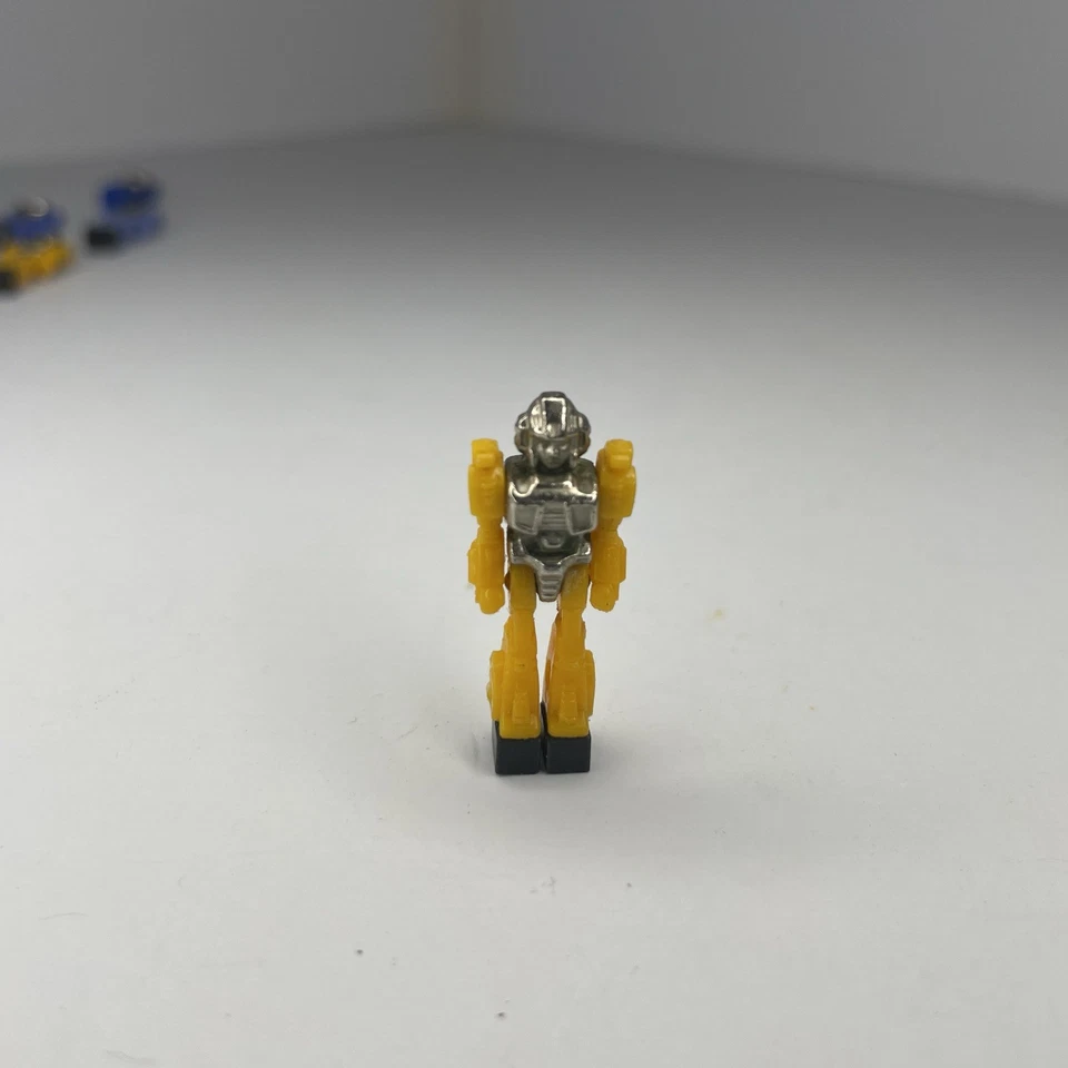 Rare Diaclone Diakron Takara Chrome Yellow Pilot Driver Figure Vtg  Transformers - Image 3 of 4