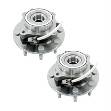 2× Front Wheel Bearing Hub Assembly 4WD For Chevy Silverado GMC Sierra 2500 HD