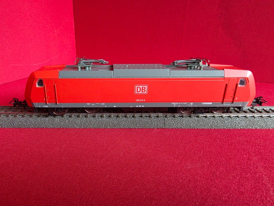 Märklin Digital 29153 - E-Lok - Baureihe 185 - Guter Zustand - (148) - S047-148 - Bild 4 von 4