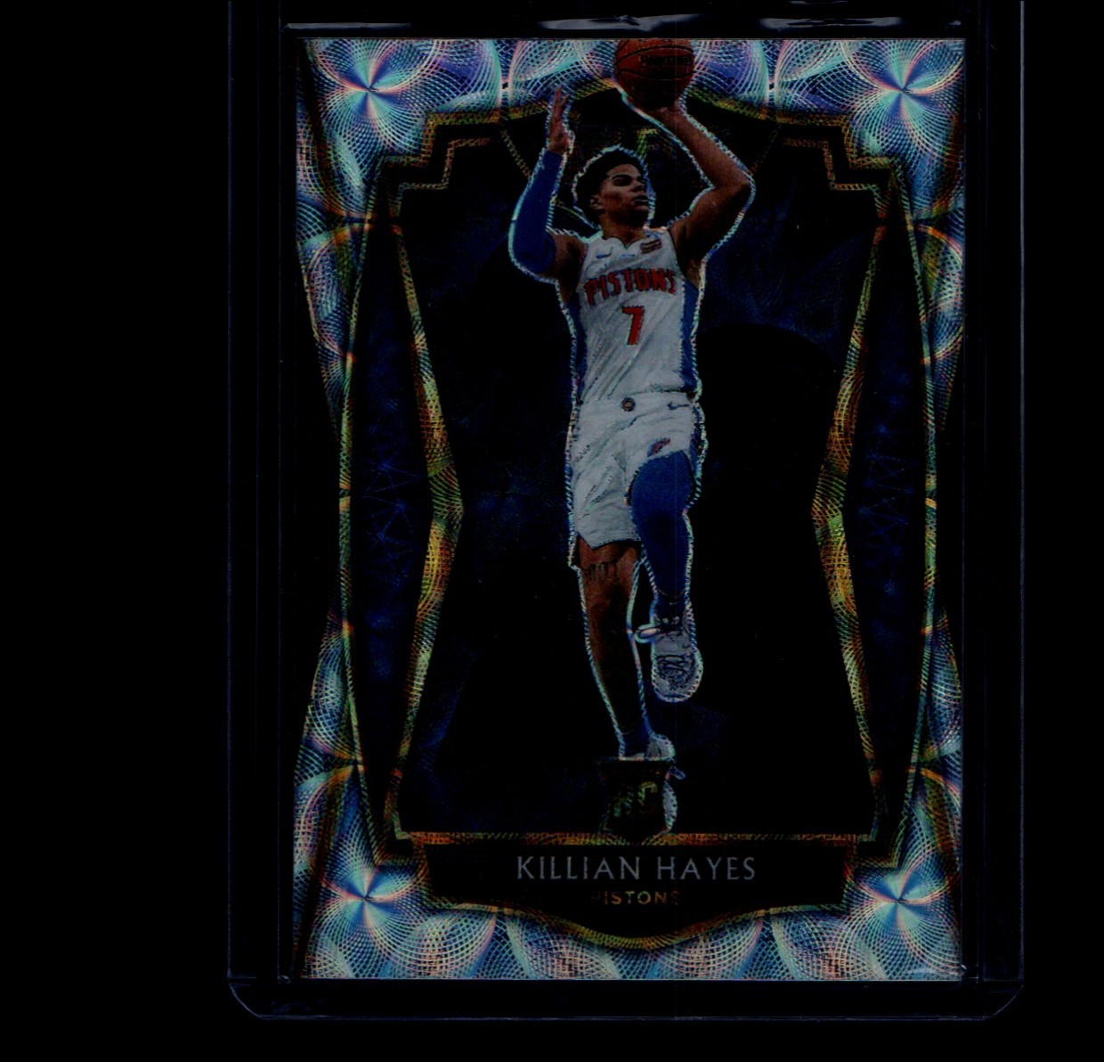 2020-21 Panini Select - Premier Level Killian Hayes #181 Scope Prizm (RC)