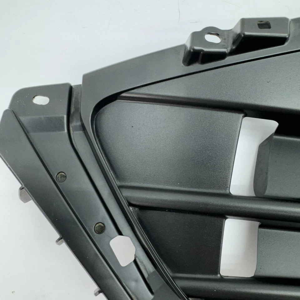 Acura TLX 2018-2020 parrilla delantera izquierda lado del conductor bloqueador moldura OEM Foto 3 de 4