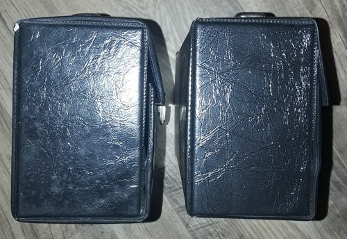 2 OFF Vintage Cassette Tape Case Storage Box Carry Case ( Each holds 12 Tapes). - Bild 8 von 8