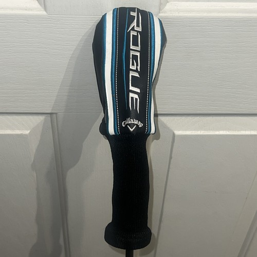 Callaway Rogue 32*8 Hybrid Aldila Synergy 60HY-S Graphite Regular Headcover. - Picture 11 of 12