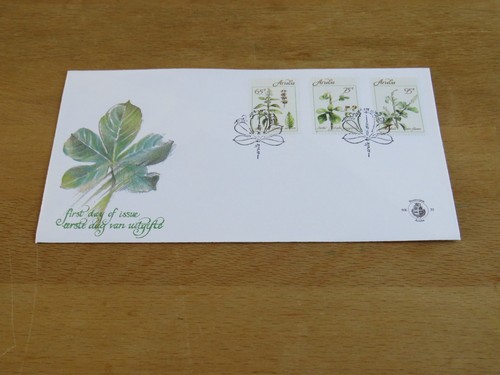 Aruba 6 different FDC´s first day covers 1991 complete set + Free shipment - Picture 4 of 7