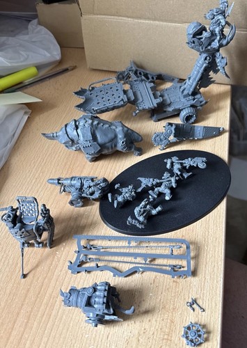 Annonce privée Orks Kill Rig huntarig killrig