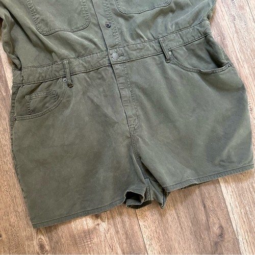 ¡NUEVO! Mameluco utilitario de hilo universal, campamento, militar, talla grande, verde oliva, 17 - Imagen 3 de 14