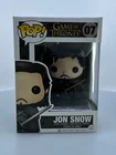Funko POP! Television Game of Thrones Jon Snow #7 Vinyl Figure NOT MINT