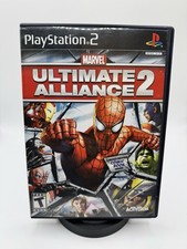 Marvel: Ultimate Alliance 2 (Sony PlayStation 2, 2009)