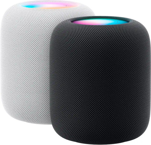Apple HomePod (2nd Generation) Smart Speaker with Siri - Midnight MQJ73LL/A - Picture 2 of 4