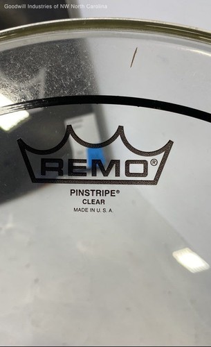 Remo Clear Pinstripe 14" Drumhead w/Box - Picture 5 of 5