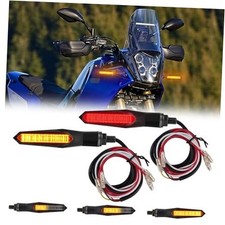 8mm LED Motorcycle Turn Signals Moto Front  Rear Signal Light, Motorcycle