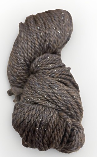Long Island Livestock Genuine Homestead Yarn Rhinestone Denim Alpaca Silk Wool - Picture 17 of 18