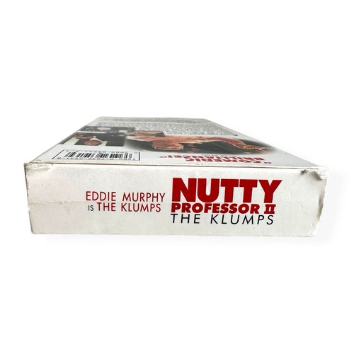 Nutty Professor II The Klumps, Starring Eddie Murphy On VHS Video Cassette Tape - Picture 9 of 24