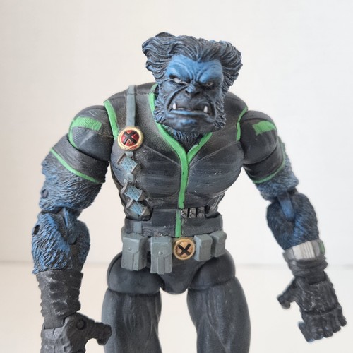 Figura de acción ToyBiz Marvel Legends X-Men Classics Stealth Beast 6" de colección 2005 - Imagen 2 de 14