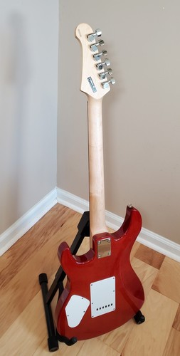 Yamaha Pacifica PAC212VQM Quilted Maple Top Electric Guitar - Includes Gig Bag - Picture 10 of 21