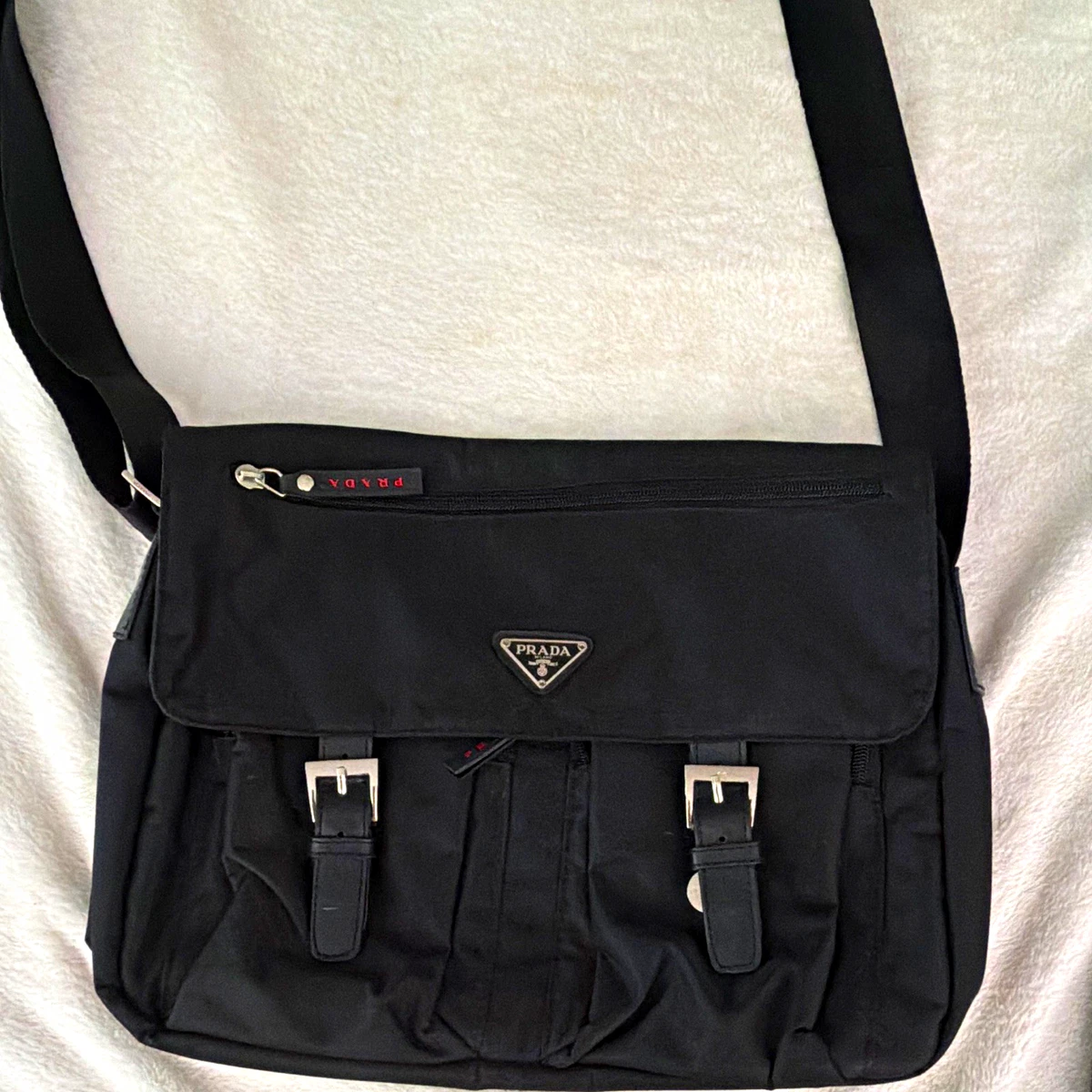 PRADA Buckle Messenger Bags for Women for sale | eBay
