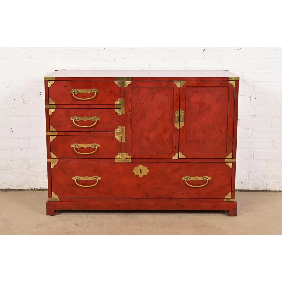 Wooden Red Antique Dressers & Chests of Drawers for sale | eBay