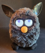 2012 Furby Boom Charcoal Black Bat Tested  Works Read Description