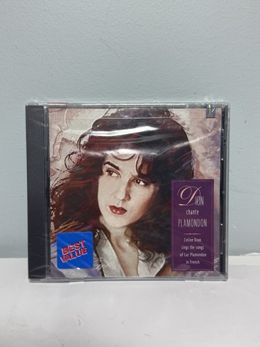 Factory Sealed (shrink wrapped) Dion Chante Plamondon by Celine Dion CD