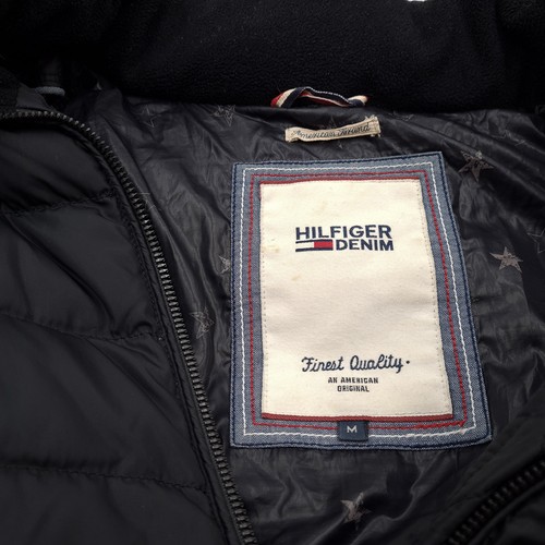 Tommy Hilfiger Plumón Mujer Invierno Abrigo Capucha Tp6 Talla M - Imagen 4 de 9