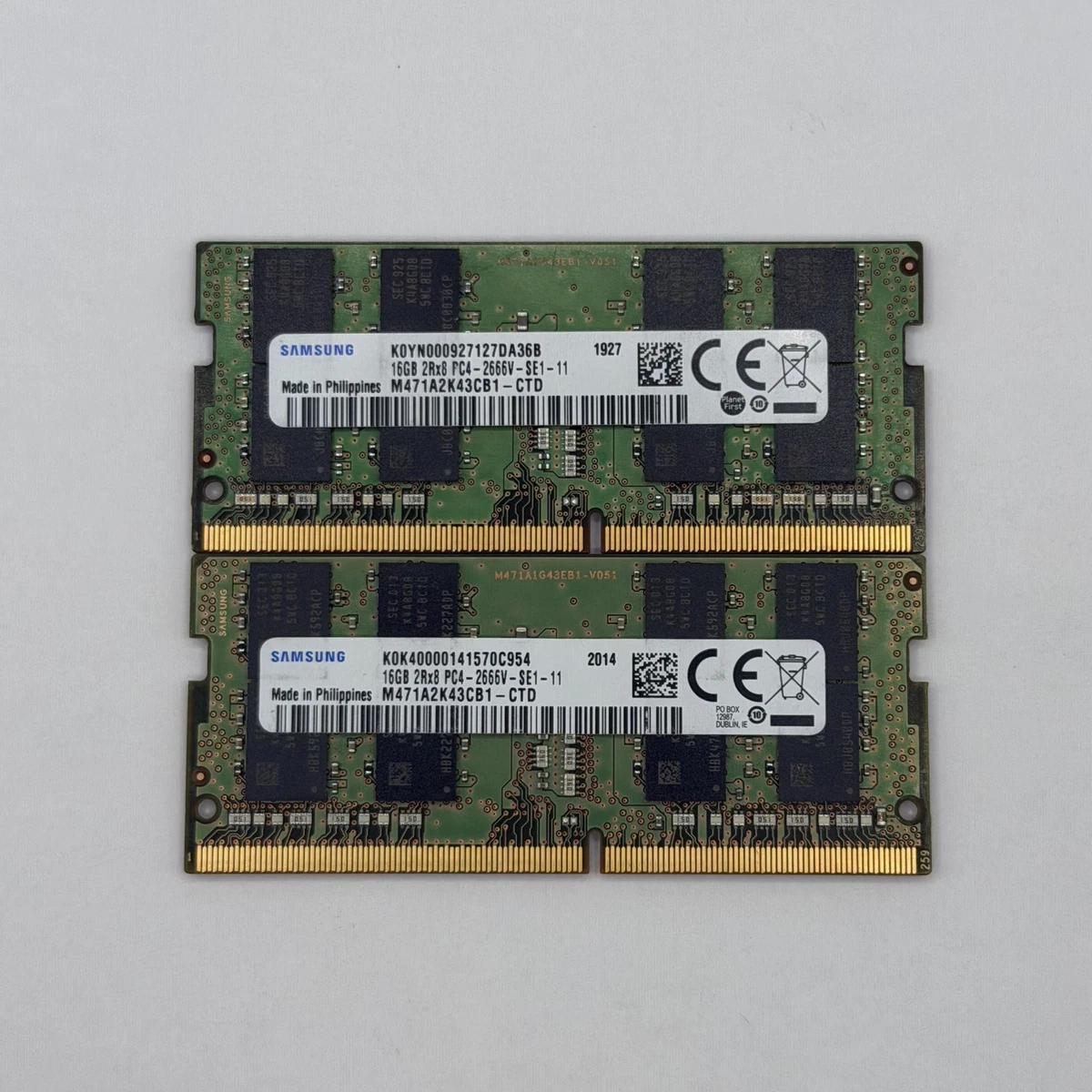 Samsung DDR4 PC4-2666 4GB×10枚　【625SA26④】 Samsung DDR4 PC4-2666 4GB×10枚 【625SA26④】 Amazon.co.jp: SAMSUNG
