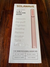 4-in-1 Red Light Therapy Wand for Face Neck Beauty Device with Galvanic C...