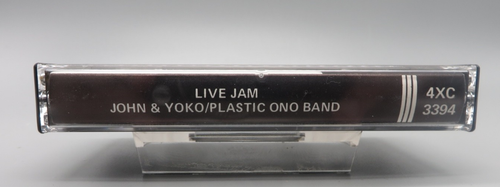 JOHN LENNON / FRANK ZAPPA LIVE JAM Cassette Tape 1972 Rare - Picture 3 of 5