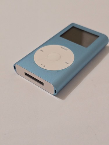 RARE DORAEMON Apple IPod Mini 1st Gen 4GB Blue P9436 LIMITED 1000pcs NEW - Picture 7 of 24